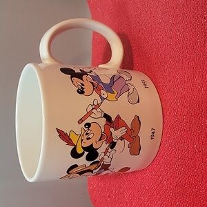Disney Mickey Mouse Through The Years 1928-1990 Coffee Mug Cup By Applause
